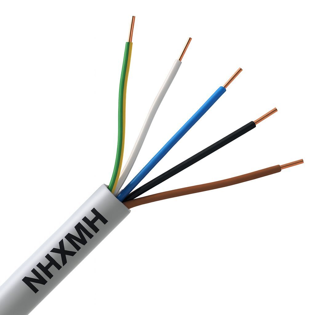 5x4 mm² NHXMH (Elektrikli Araçlar için) (10M-20M-30M-50M-100M)