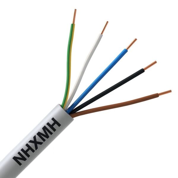 5x4 mm² NHXMH (Elektrikli Araçlar için) (10M-20M-30M-50M-100M)