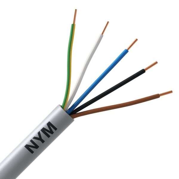 5x10 mm² NYM ANTİGRON (Elektrikli Araçlar için) (10M-20M-30M-50M-100M)