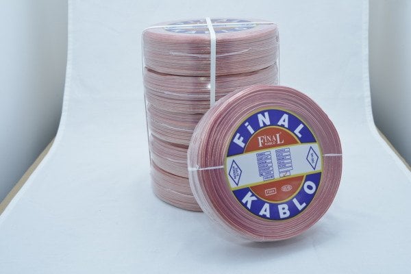 2X0.75 FİNAL ŞEFFAF KORDON 100M