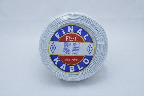 2X0.75 FİNAL BEYAZ KORDON 100m